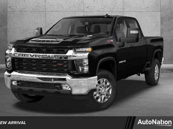 CHEVROLET SILVERADO HD 2022 1GC4YVEY0NF245083 image